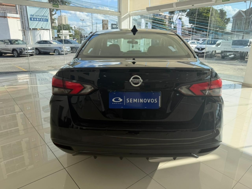 nissan versa 1.6 flex automatico 20215