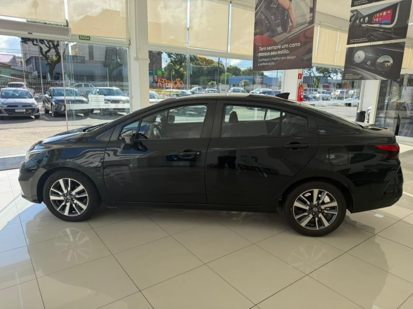 nissan versa 1.6 flex automatico 20216