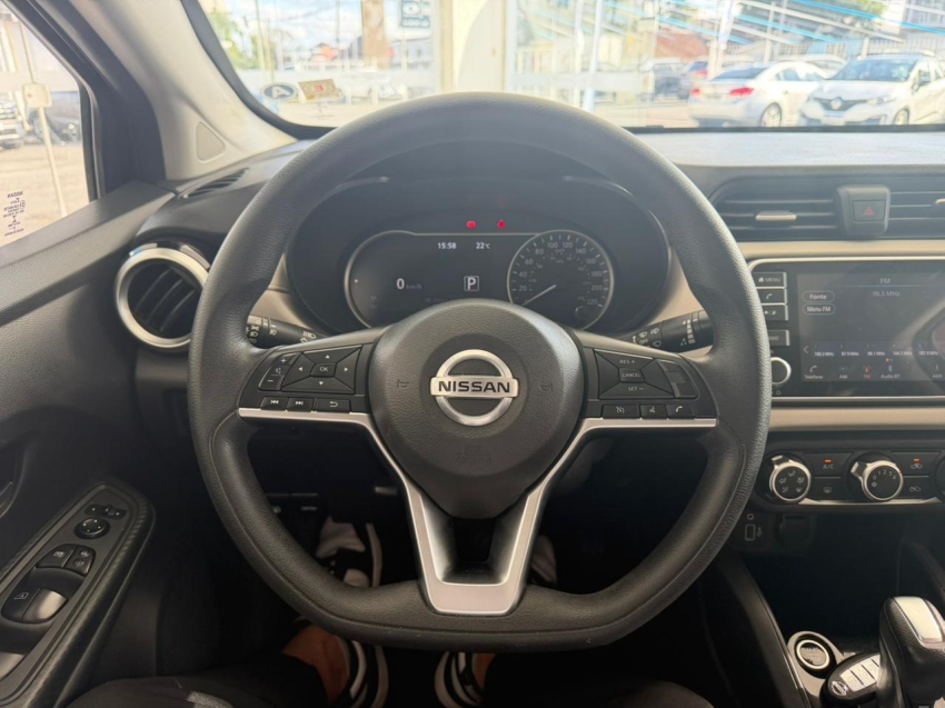 nissan versa 1.6 flex automatico 20218