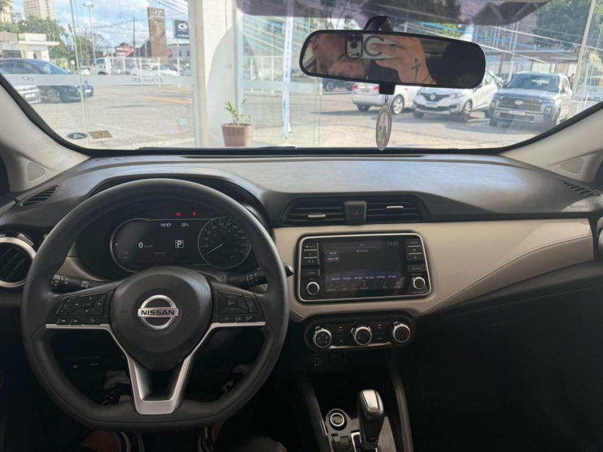 nissan versa 1.6 flex automatico 202113