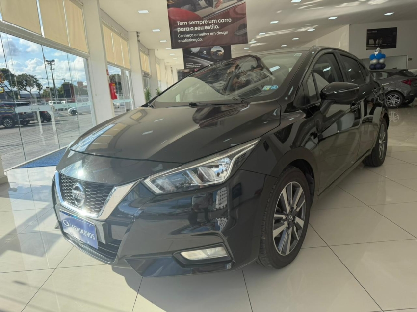nissan versa 1.6 flex automatico 2021