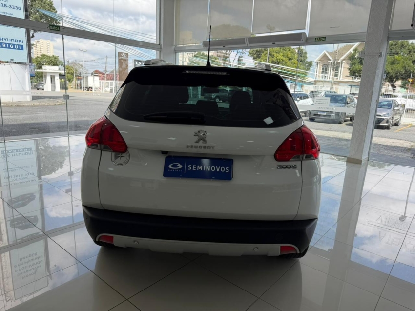 peugeot 2008 1.6 flex automatico 20195