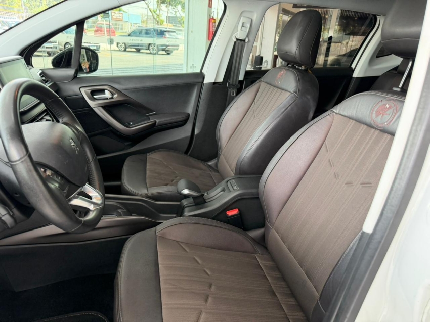 peugeot 2008 1.6 flex automatico 201917