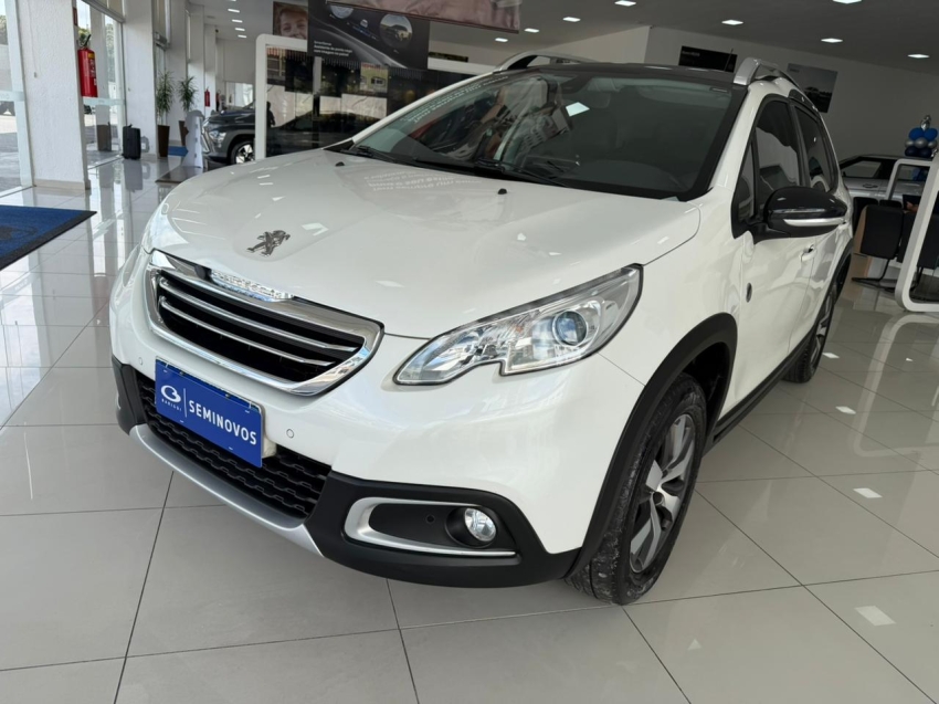 peugeot 2008 1.6 flex automatico 2019