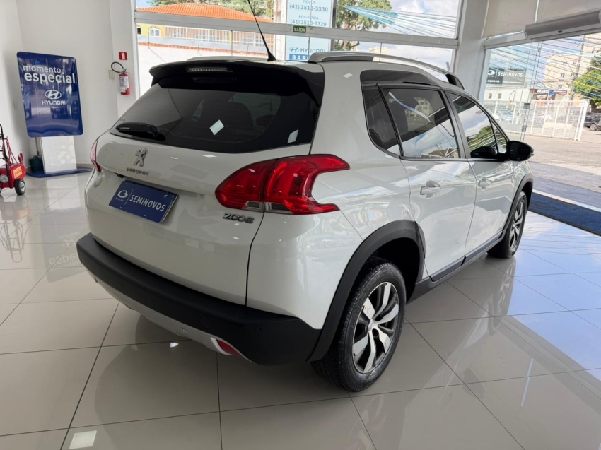 peugeot 2008 1.6 flex automatico 20194
