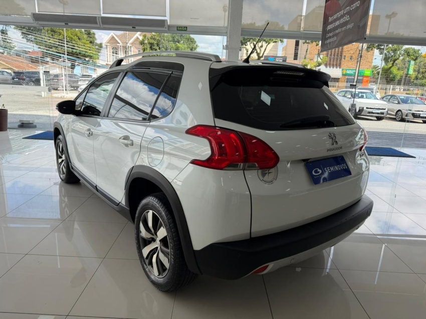 peugeot 2008 1.6 flex automatico 20193