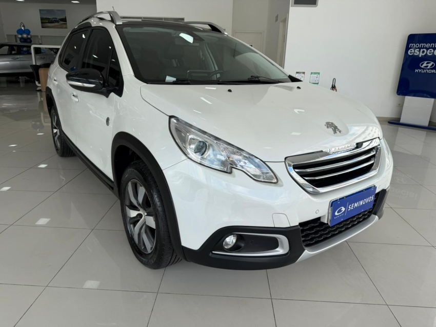 peugeot 2008 1.6 flex automatico 20191