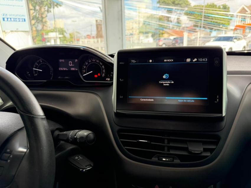 peugeot 2008 1.6 flex automatico 201912