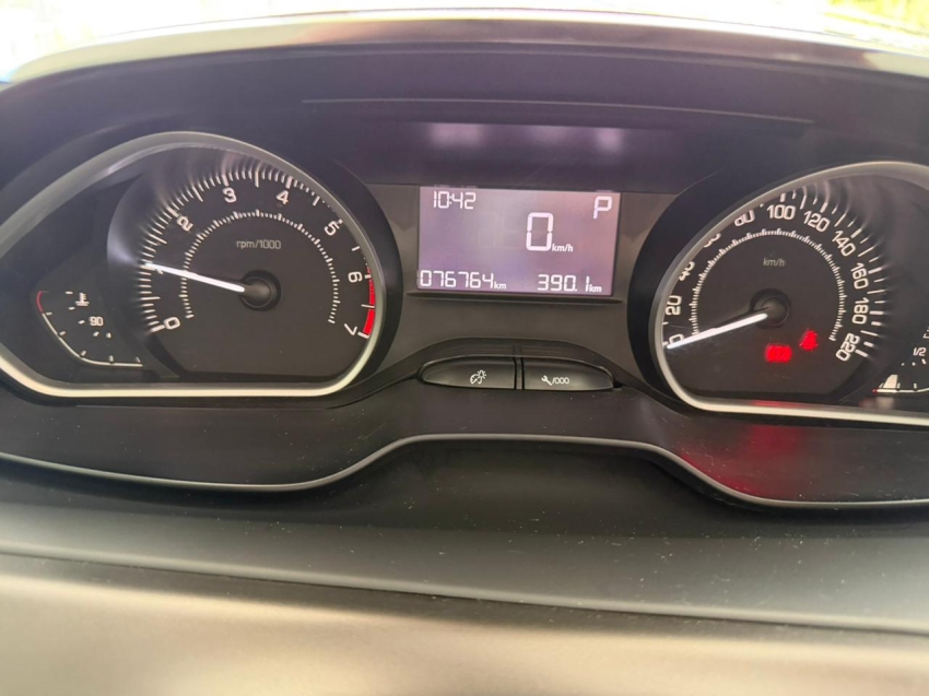 peugeot 2008 1.6 flex automatico 201911