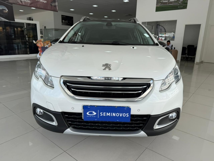 peugeot 2008 1.6 flex automatico 20192