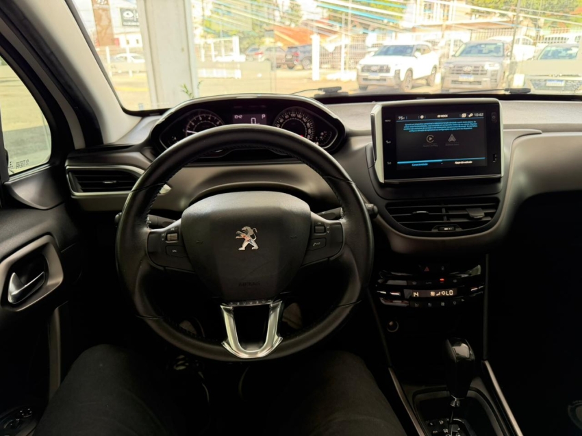 peugeot 2008 1.6 flex automatico 201910