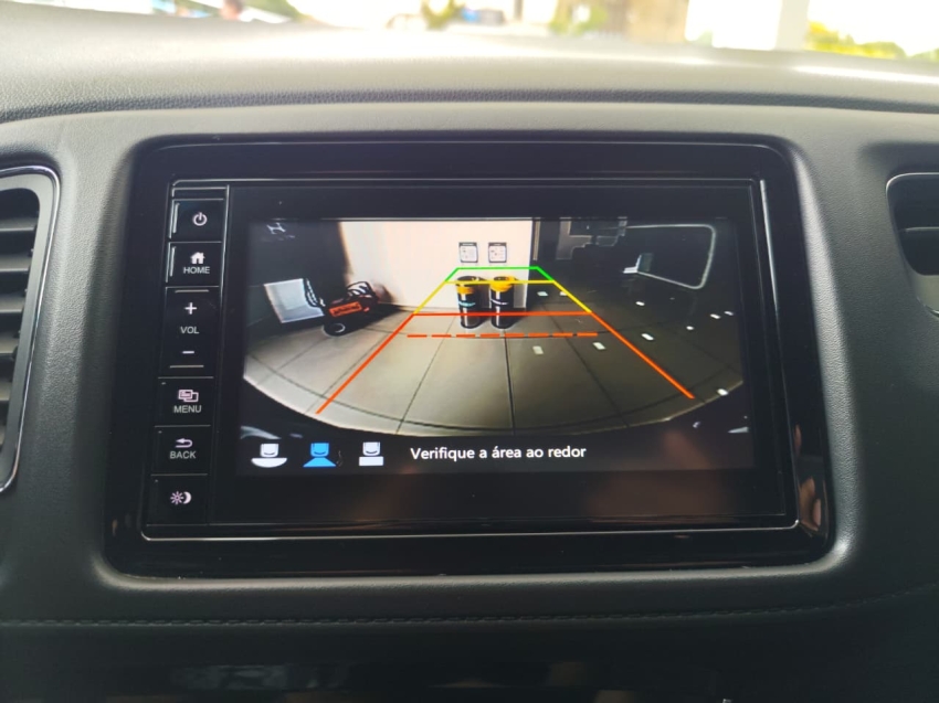 honda hr-v 1.8 flex automatico 202115