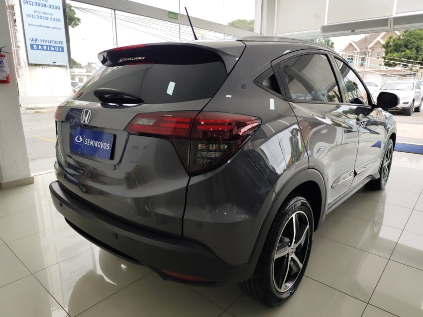 honda hr-v 1.8 flex automatico 20214