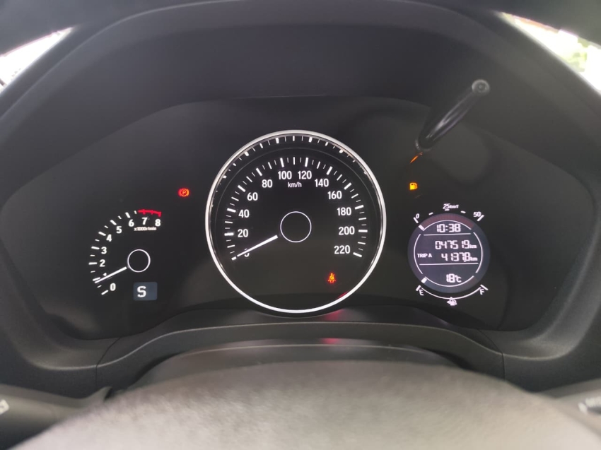 honda hr-v 1.8 flex automatico 202112