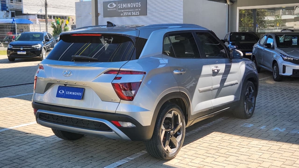 hyundai creta 2.0 flex automatico 20246