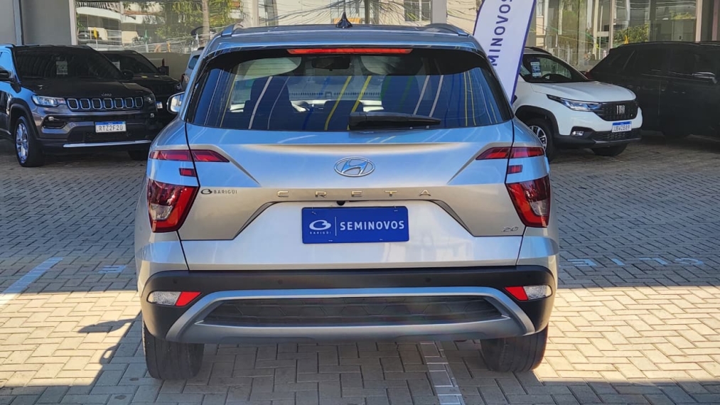 hyundai creta 2.0 flex automatico 20245