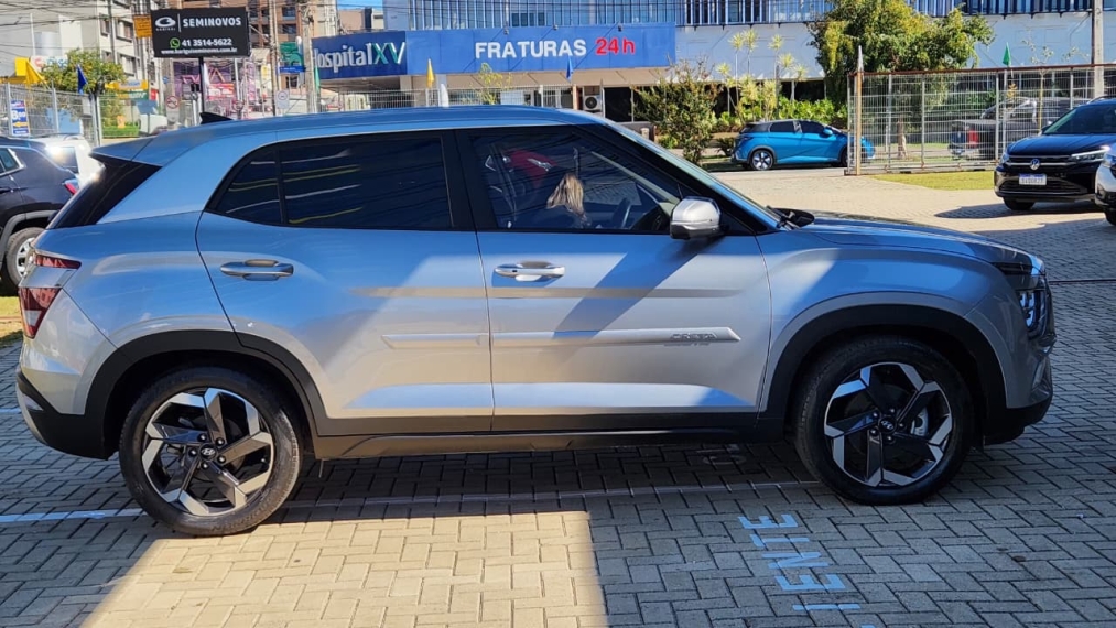 hyundai creta 2.0 flex automatico 20243