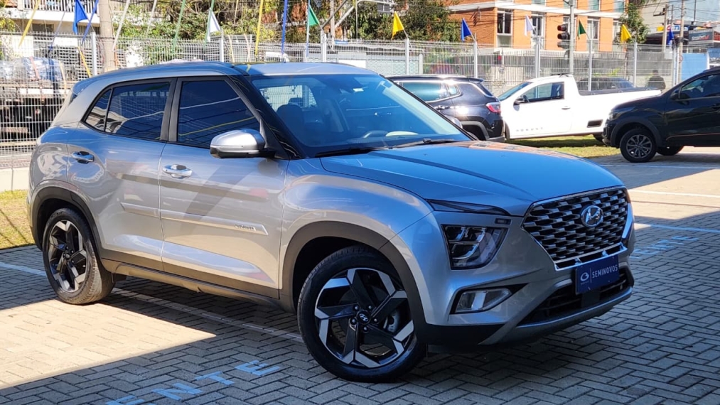 hyundai creta 2.0 flex automatico 20241