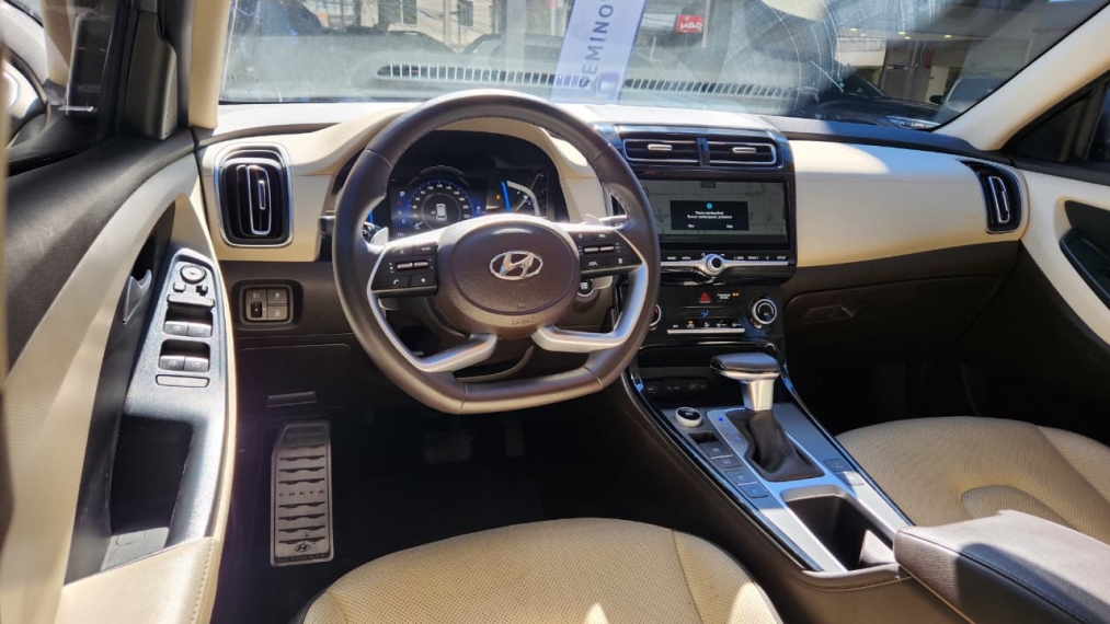 hyundai creta 2.0 flex automatico 202413