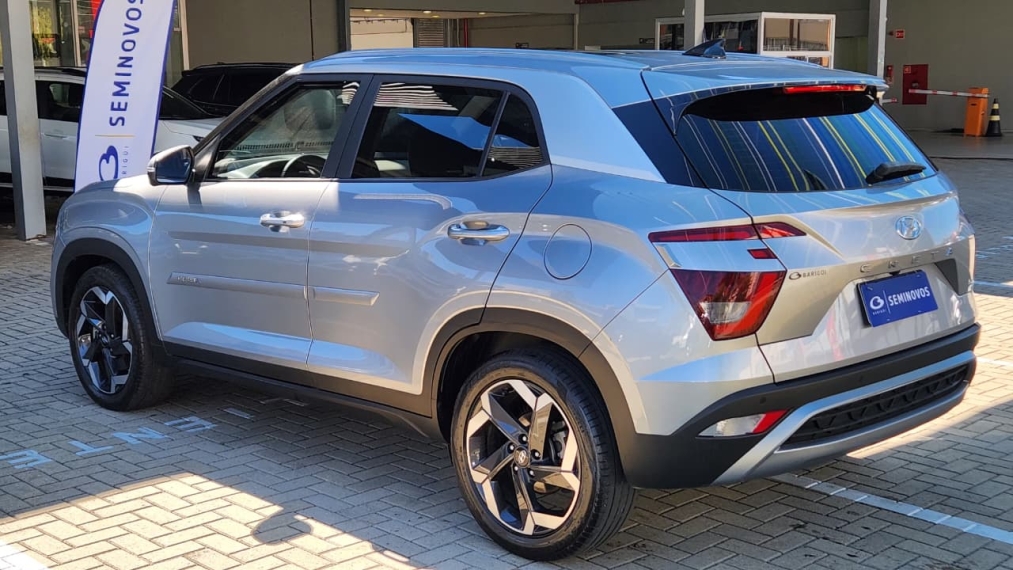 hyundai creta 2.0 flex automatico 20244