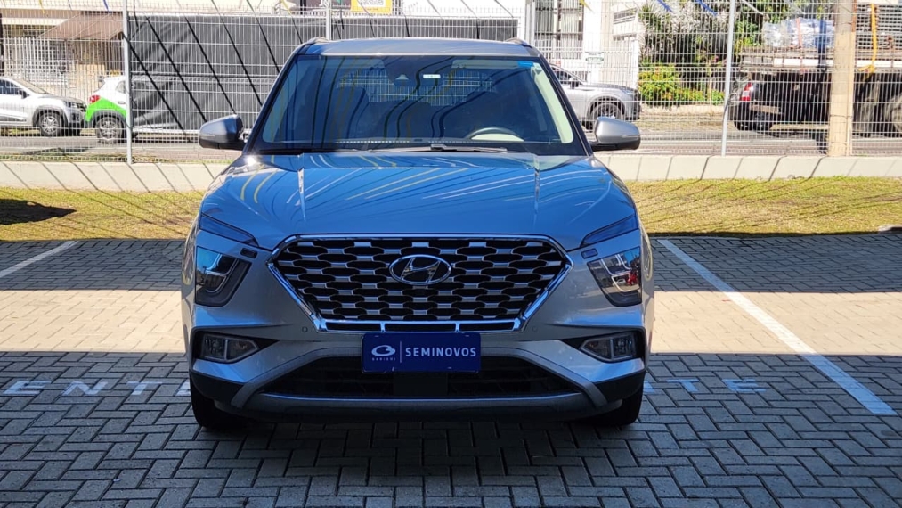 hyundai creta 2.0 flex automatico 2024