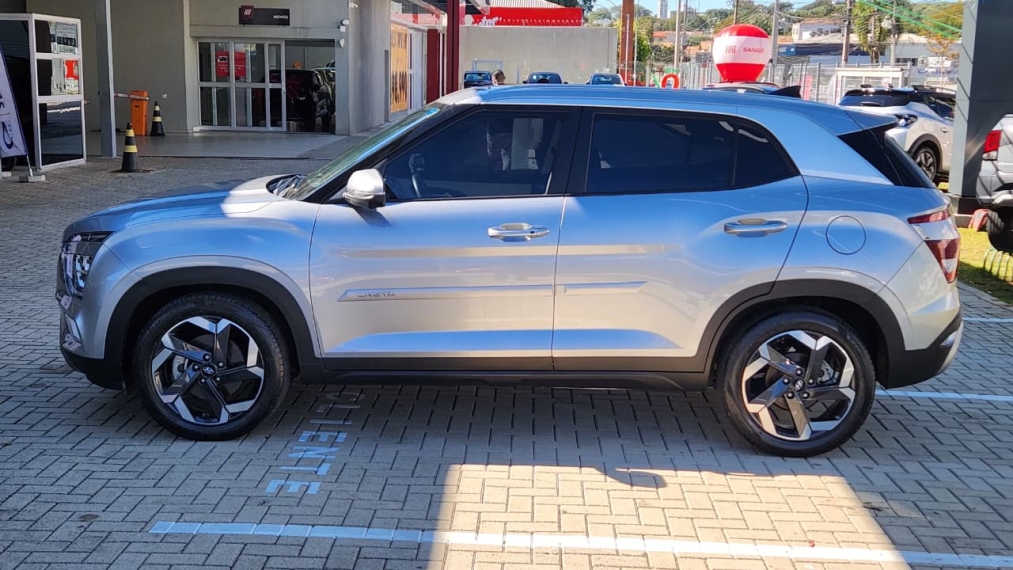 hyundai creta 2.0 flex automatico 20242
