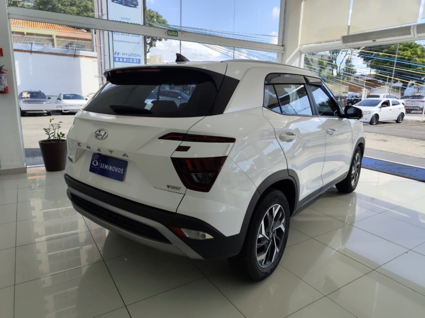 hyundai creta 1.0 flex automatico 20221