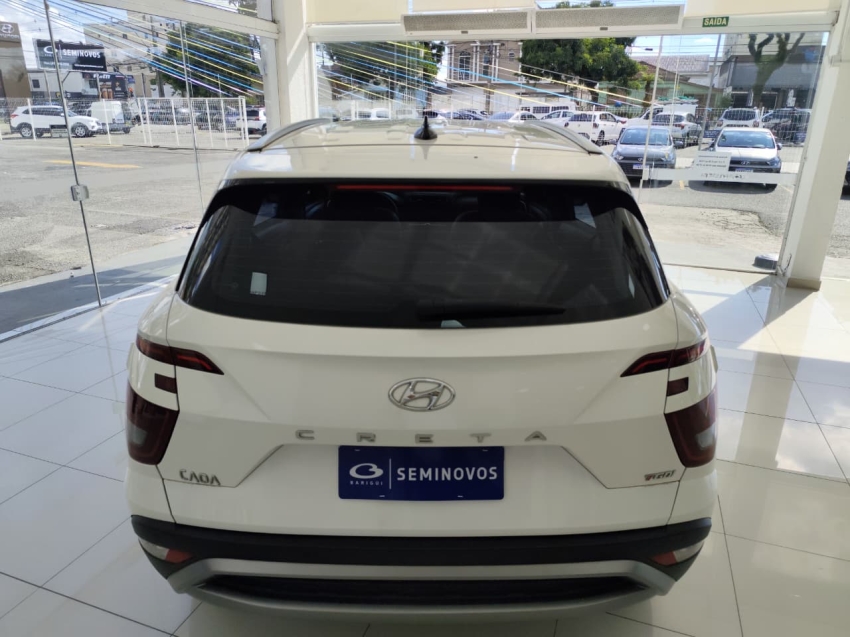hyundai creta 1.0 flex automatico 20224