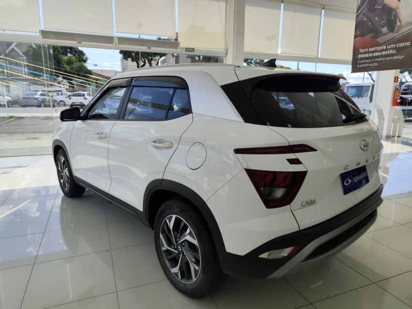 hyundai creta 1.0 flex automatico 20223