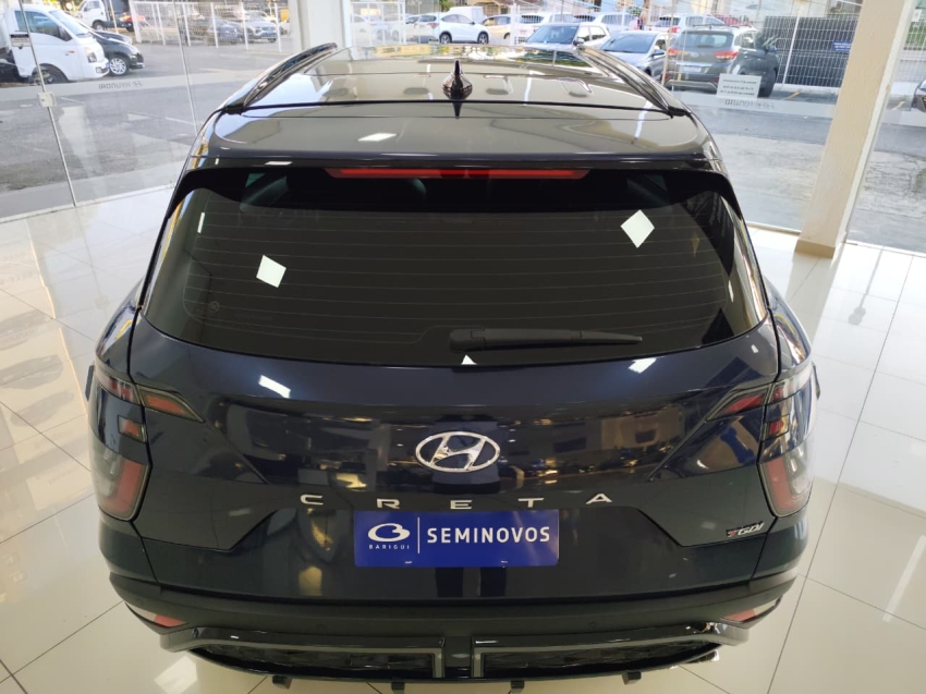 hyundai creta 1.0 flex automatico 20235