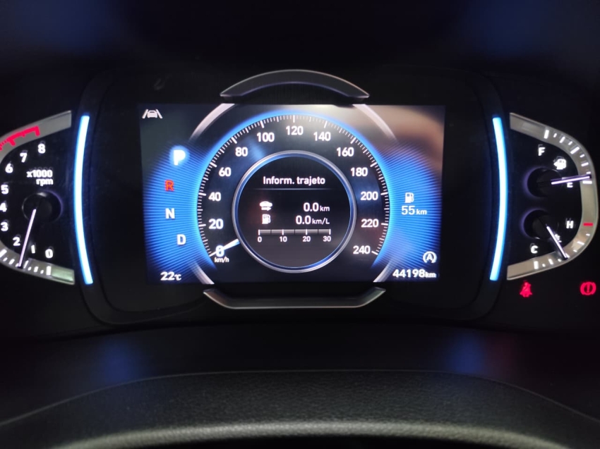 hyundai creta 1.0 flex automatico 202315