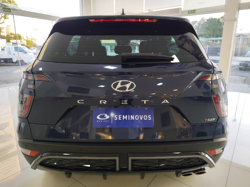 hyundai creta 1.0 flex automatico 20234