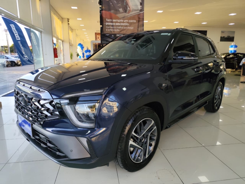 hyundai creta 1.0 flex automatico 20232
