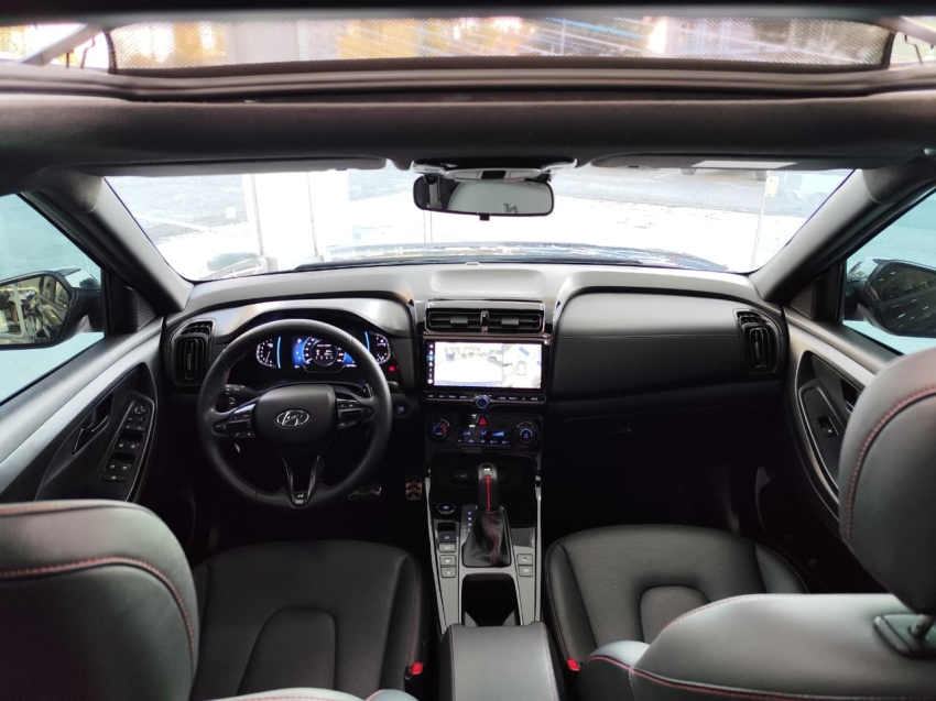 hyundai creta 1.0 flex automatico 202310