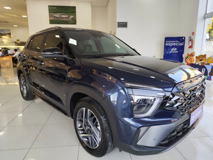 hyundai creta 1.0 flex automatico 20233