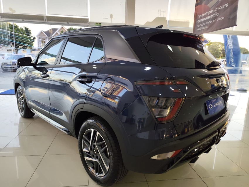 hyundai creta 1.0 flex automatico 20237