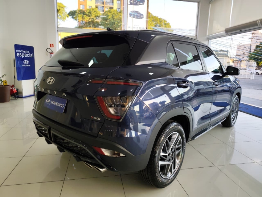 hyundai creta 1.0 flex automatico 20236