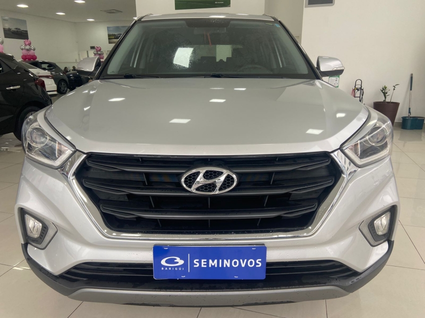 hyundai creta 2.0 flex automatico 2020