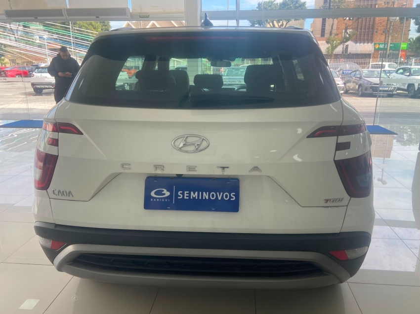 hyundai creta 1.0 flex automatico 20227