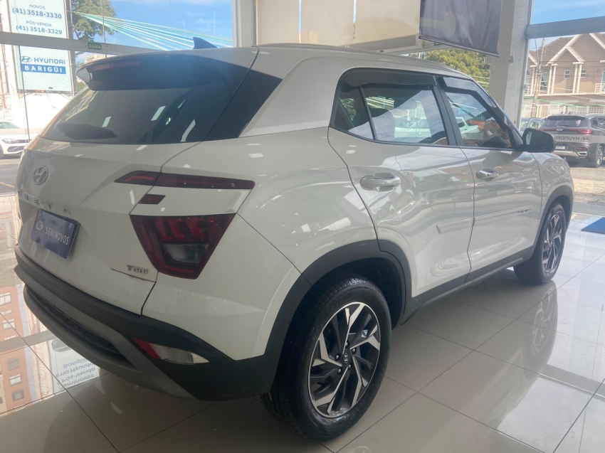 hyundai creta 1.0 flex automatico 20223