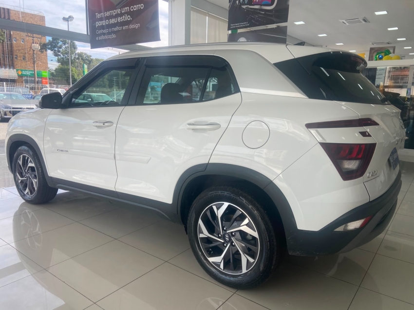 hyundai creta 1.0 flex automatico 20224