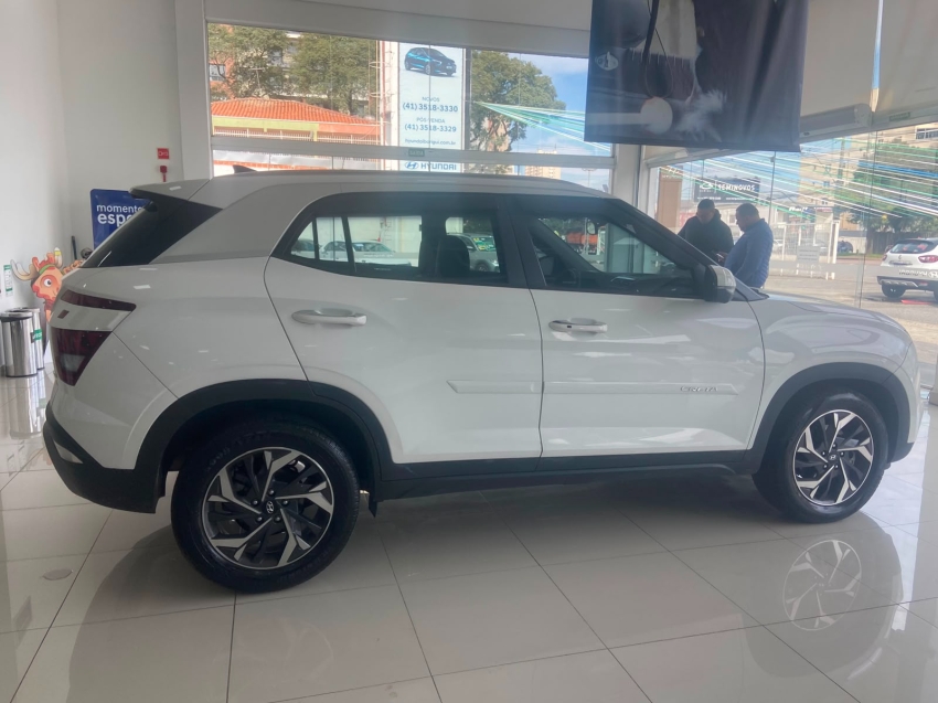 hyundai creta 1.0 flex automatico 20226