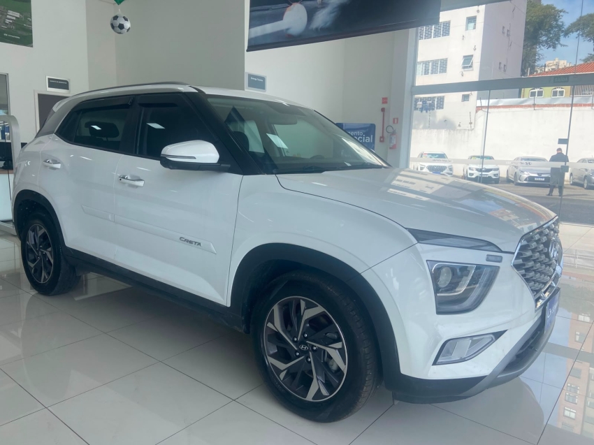 hyundai creta 1.0 flex automatico 20221