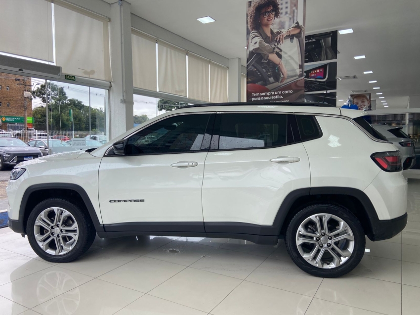 jeep compass 1.3 flex automatico 20226