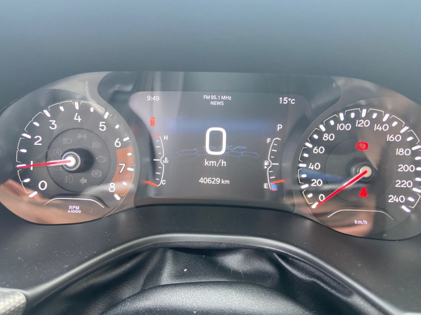 jeep compass 1.3 flex automatico 202216