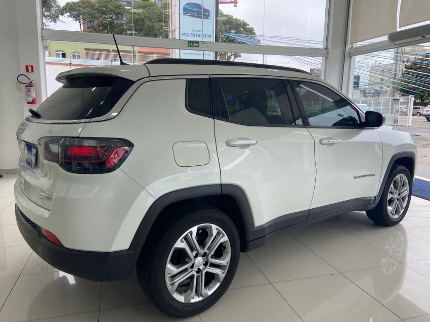 jeep compass 1.3 flex automatico 20223
