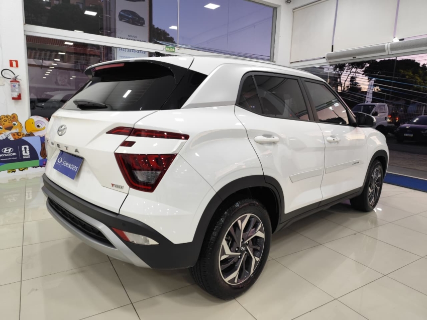 hyundai creta 1.0 flex automatico 20245