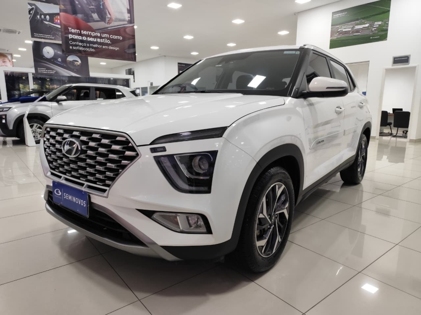 hyundai creta 1.0 flex automatico 20241