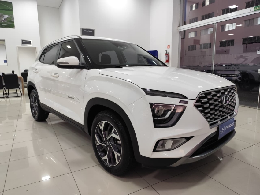 hyundai creta 1.0 flex automatico 20247