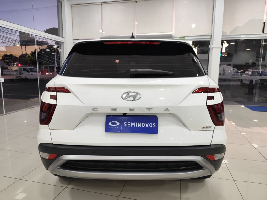 hyundai creta 1.0 flex automatico 20244